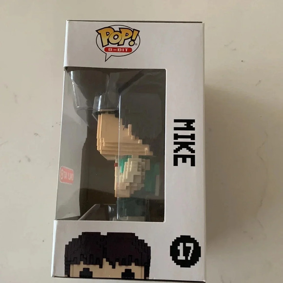 NWT STRANGER THINGS FUNKO 8-BIT POP! Mike only at Target - Picture 5 of 6